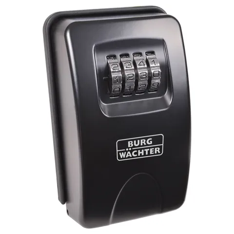 Large Key Safe, Black