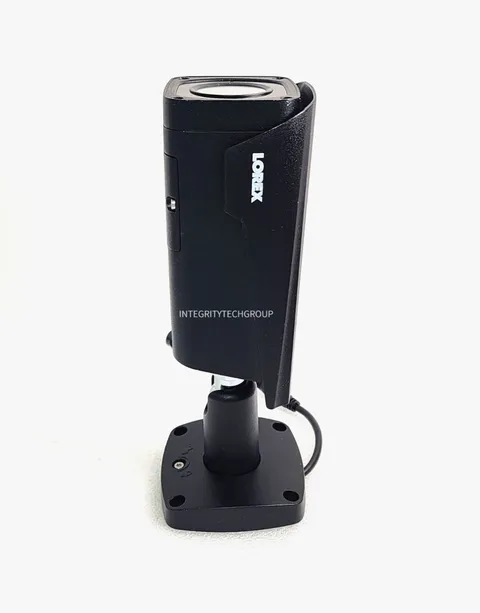LNB8973B Nocturnal 4K 8MP IP PoE Bullet Camera Black Open Box Tested Working