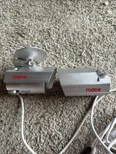 Mace CAM43CIR Security Camera LOT OF 2