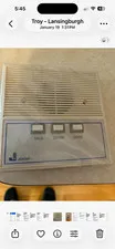 Jeron 2001 Audio Intercom Room Station Talk/Listen/Door Buttons w/ Wiring