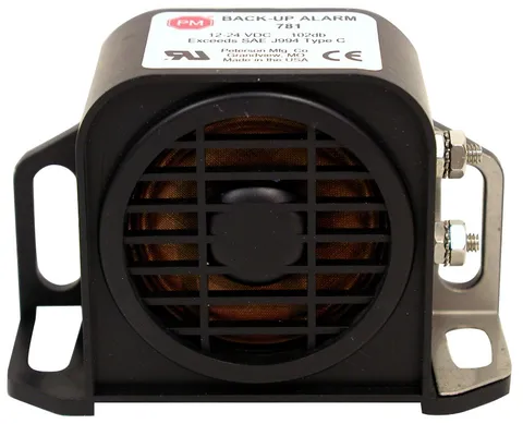 Peterson Manufacturing 781 4"x2.125" LED Interior Light (B/U Alarm (102 Db)