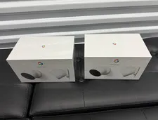 2x Google Nest Cam 2-Pack Battery Indoor/Outdoor Wireless Wi-Fi IP 1080p White