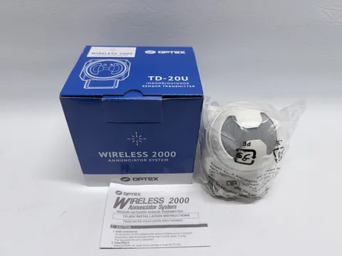 NEW Optex TD-20U Indoor/Outdoor Sensor Transmitter 