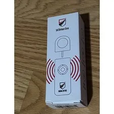 Personal Alarm Siren 125dB with LED Light Self Defense Emergency Safety