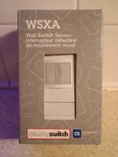 Wsxa Wall Switch Sensor- Auto On Occupancy Detection With Programmable Settings