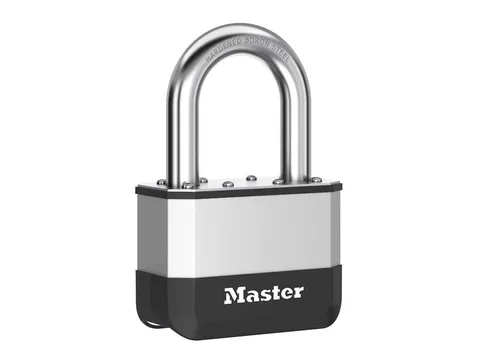 Master Lock Elite Laminated 67mm Padlock 38mm Shackle MLKPK15LF