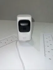 Eufy Indoor Cam 2K Pan & Tilt Security Camera - White   CB2