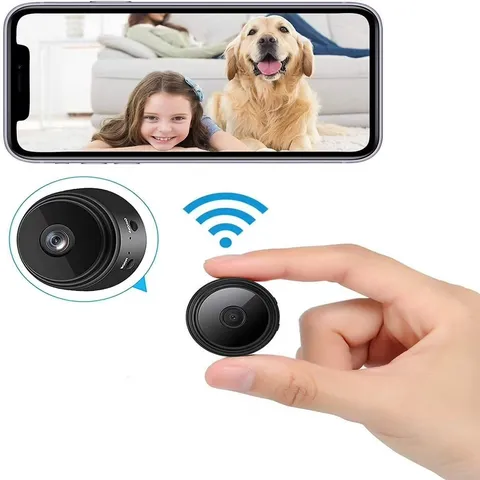 Mini WiFi Security Camera 1080P HD Night Vision Audio Indoor Wireless Cam