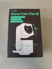 Wyze Cam Pan v4 4K Indoor Outdoor Security Camera Pan Tilt NEW Sealed