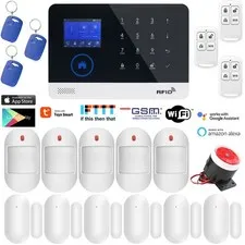 Smart Tuya APP WIFI Cloud GSM Wireless Office Home Security Alarm Burglar System