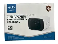 Eufy Security SoloCam C210, Wireless Outdoor Camera Easy Set Surveillance Video!