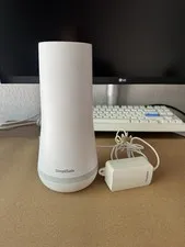 SimpliSafe SSBS3 Wireless Indoor White Base Station with Power Adapter