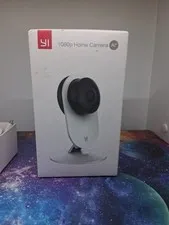 YI 1080p Home Camera AI+ Security System - Complete with Cables & Manual