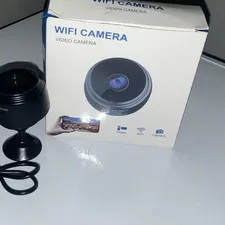 Mini Vista Focus Magnetic Security Camera Wifi 1080P HD Wireless Indoor Home Cam