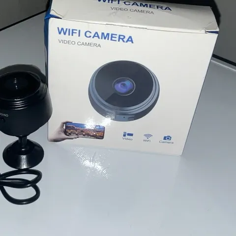 Mini Vista Focus Magnetic Security Camera Wifi 1080P HD Wireless Indoor Home Cam