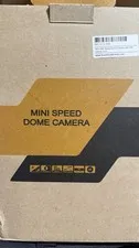 Mini Speed Dome PTZ Security Camera 10X Optical Zoom IR Night Vision CCTV NIB