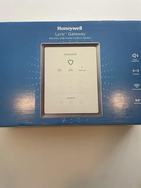 HONEYWELL LYRIC GATE WAY HOME SECURITY CONTROL SYSTEM BRAND NEW FACTORY SEALED