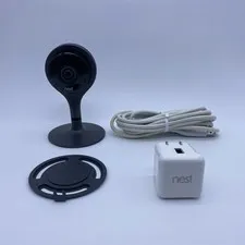 Google Nest Cam Indoor Security Camera A0005 (1st Gen), Free Shipping