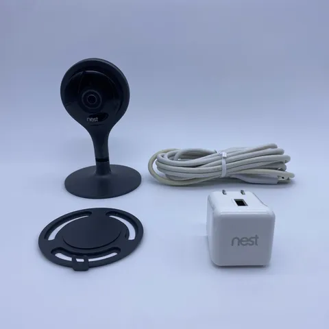 Google Nest Cam Indoor Security Camera A0005 (1st Gen), Free Shipping