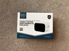 Eufy C210 Wireless Outdoor Security SoloCam 2K Smart - White