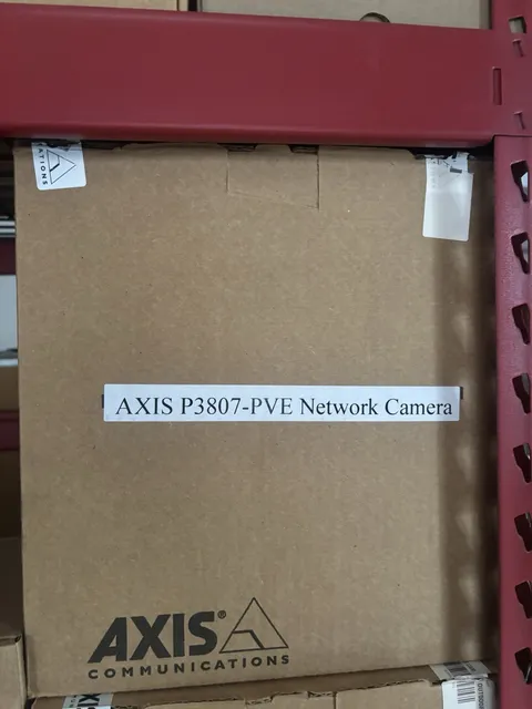 Axis P3807-PVE Panoramic Camera