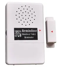 Remindoor. Open Door Alarm, with Verbal Voice, Reminding You to Take Your Key...