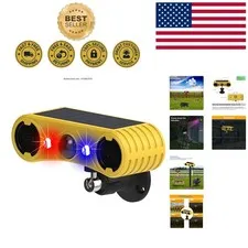 Protect Your Property: Solar Motion Sensor Alarm with 13 Unique Sounds