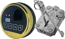 EMP Fingerprint and Digital Safe Electronic Keypad Lock, Gun Safe LockReplacm...