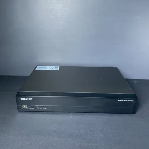 Hanwha Network Video XRN-420S - NO HARD DRIVE / NO POWER CABLE