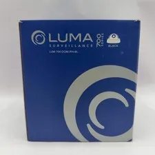 Luma 700 Series Surveillance camera LUM-700-DOM-IPH-BL