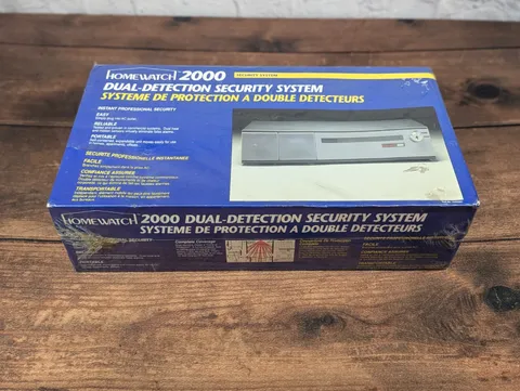 NEW Sealed Homewatch2000 Dual-Detection Security System