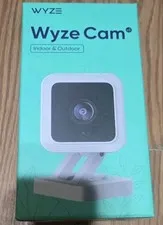 Wyze Cam v3 Wired 1080p Color Night Vision Motion & Sound Indoor/Out Freeship