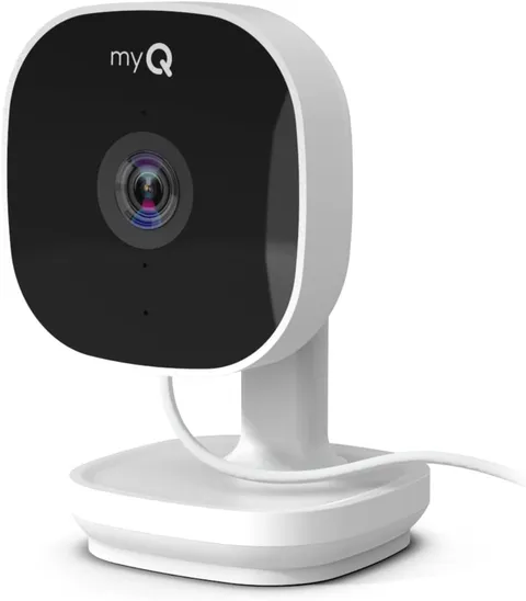 Myq Smart Indoor Security Camera – 1080P HD Video, Night Vision, Motion Detectio