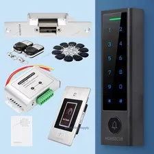 HOMSECUR Weatherproof IP66 APP WIFI Password RFID Access Control Anti-Tamper