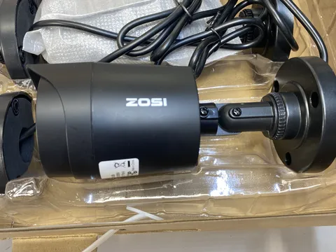 ZOSI 8-Channel 1080p 1TB DVR Surveillance System w 8-Wired Bullet Security Cams