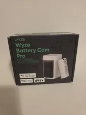 Wyze Battery Cam Pro Wireless Indoor/Outdoor 2K HD Security Camera Color WYZECOP