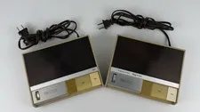 Realistic Plug ’n Talk FM Wireless Intercom Set 43-212B Pair Radio Shack Tested
