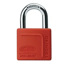 Lockwood 40mm Alloy Silicon Padlock