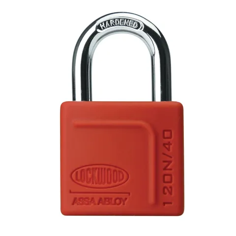 Lockwood 40mm Alloy Silicon Padlock