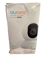 blurams Security Camera 2K Indoor 360-Degree Motion Tracking Small Mark