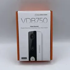 NEW Alarm.com VDB750 Video Doorbell - White (ADC-VDB750)