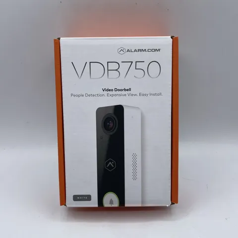 NEW Alarm.com VDB750 Video Doorbell - White (ADC-VDB750)