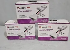 Lot of 3 Boxes KIDDE Alarm Adapter Quick Connect 20-9003