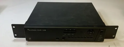 Interlogix truVision NVR 10S Digital Video Streaming Recorder, Black "Y4C"