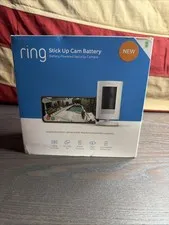 Ring Stick Up Cam Battery HD Security Camera (3rd Generation) with two-way talk