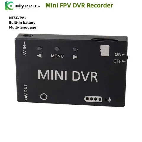 FPV DVR Module Mini DVR Recorder (DIY Wiring Edition) for RC Models RC my1
