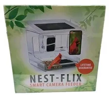 Nest Flix Smart Camera Feeder