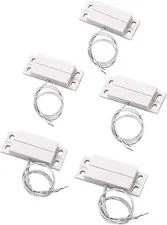MC-32 NC Surface Mount Wired Security Window Door Contact Sensor Alarm Magnetic