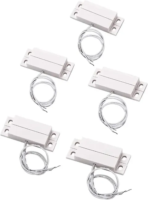 MC-32 NC Surface Mount Wired Security Window Door Contact Sensor Alarm Magnetic