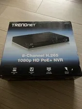 TRENDnet TV-NVR408 8 Channel 4K UHD PoE+ NVR Unit Only! No Cable